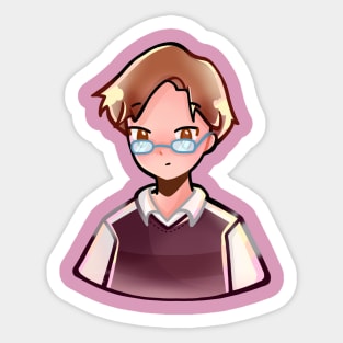 Oliver! (Original Character) Sticker